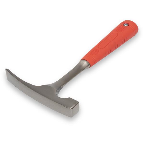 Marshalltown 10809 Steel Brick Hammer, 20 oz. Soft Grip Handle