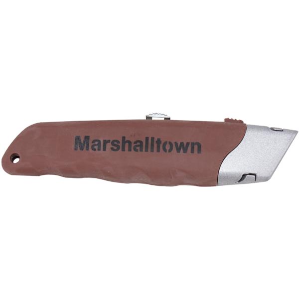 Marshalltown 19070 Utility Knife-Standard Storage-DuraSoft Handle