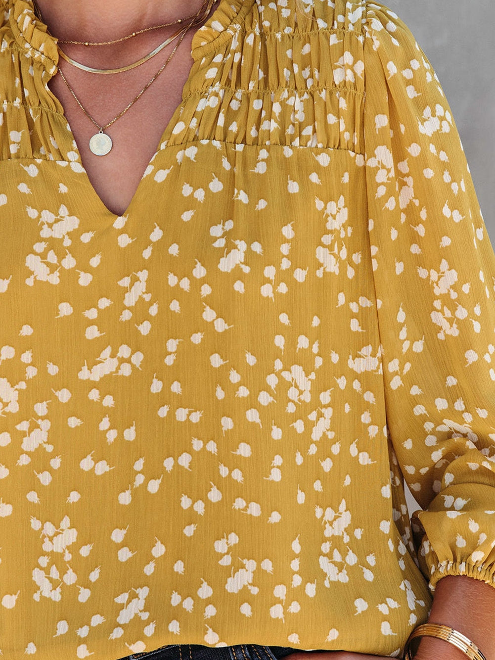 Flowy Floral Top