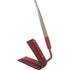 Marshalltown 27042 Asphalt Squeegee,Welded,V-Shape,Pull, W-Red-Silicone Rubber Blade & 54" Handle