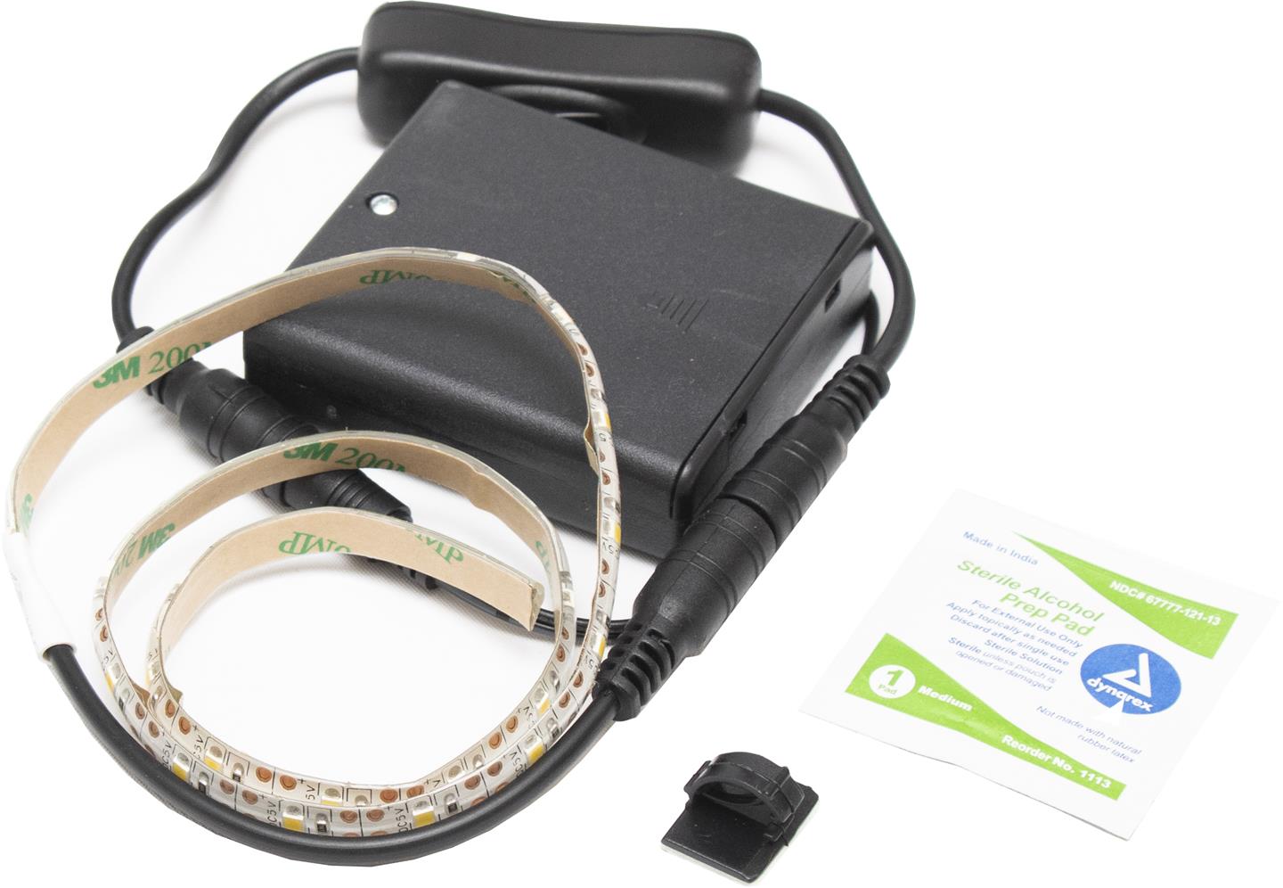 Tijeras para pisos y revestimientos - Kit de iluminación LED