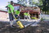 Marshalltown Battery Operated Spin Screeds Concrete Finisher