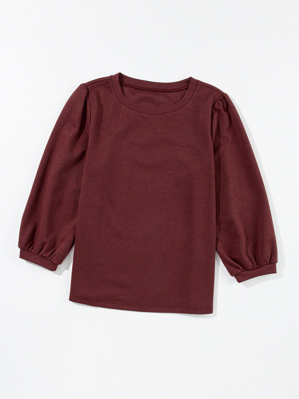 Go-To Maroon Blouse