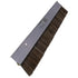 Marshalltown 15175 24" Aluminum Backed Concrete Broom-Horsehair
