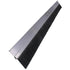 Marshalltown 15173 60" Aluminum Backed Concrete Broom. Medium Soft Black Poly