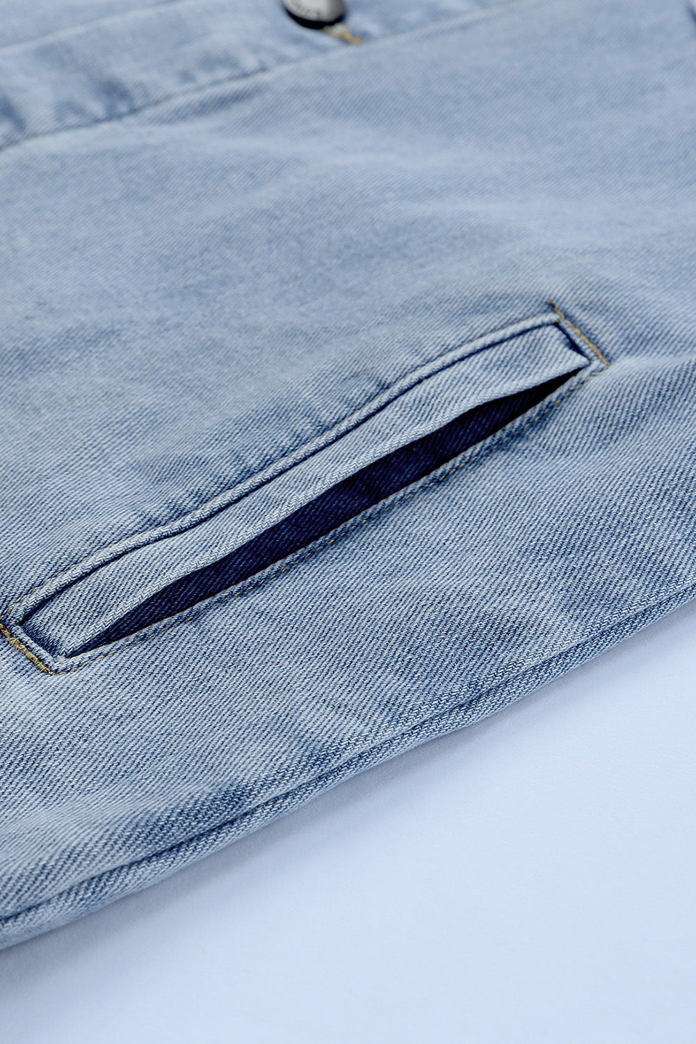 Two-Tone Denim Jacket