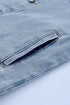 Two-Tone Denim Jacket