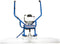Marshalltown STRIKE45-L Concrete Power Screed - Speed Striker