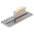 Marshalltown 15775 Tiling & Flooring Notched Trowel-1-2 X 1-2 X 1-2 SQ-Curved Handle