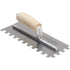 Marshalltown 15775 Tiling & Flooring Notched Trowel-1-2 X 1-2 X 1-2 SQ-Curved Handle