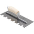 Marshalltown 15774 Exterior insulation and finish system Notch Trowel-19-32 X 19-32 X 1 3-16 SQ