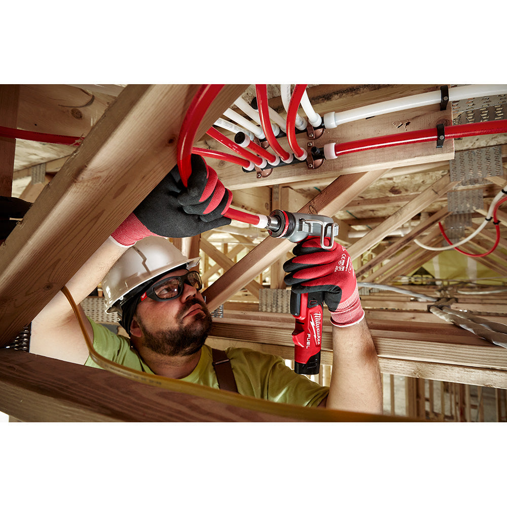Kit expansor Milwaukee 2532-22 M12 FUEL™ ProPEX® con cabezales expansores RAPID SEAL™ ProPEX® de 1/2
