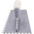 Marshalltown 15706 Tiling & Flooring Notched Trowel-1-4 X 1-4 X 1-4 Square-Straight Handle