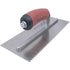 Marshalltown 15808 Tiling & Flooring Notched Trowel-1-4 X 3-16 V-Dura-Soft Handle