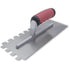 Marshalltown 15670 Tiling & Flooring  Notched Trowel-1-2 X 1-2 X 1-2 SQ-Soft Grip Handle