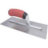 Marshalltown 15813 Tiling & Flooring 11 X 4 1-2 - 10 degree cutback 3-32 X 3-32 X 3-32 FLAT V Trowel Soft Grip Handle