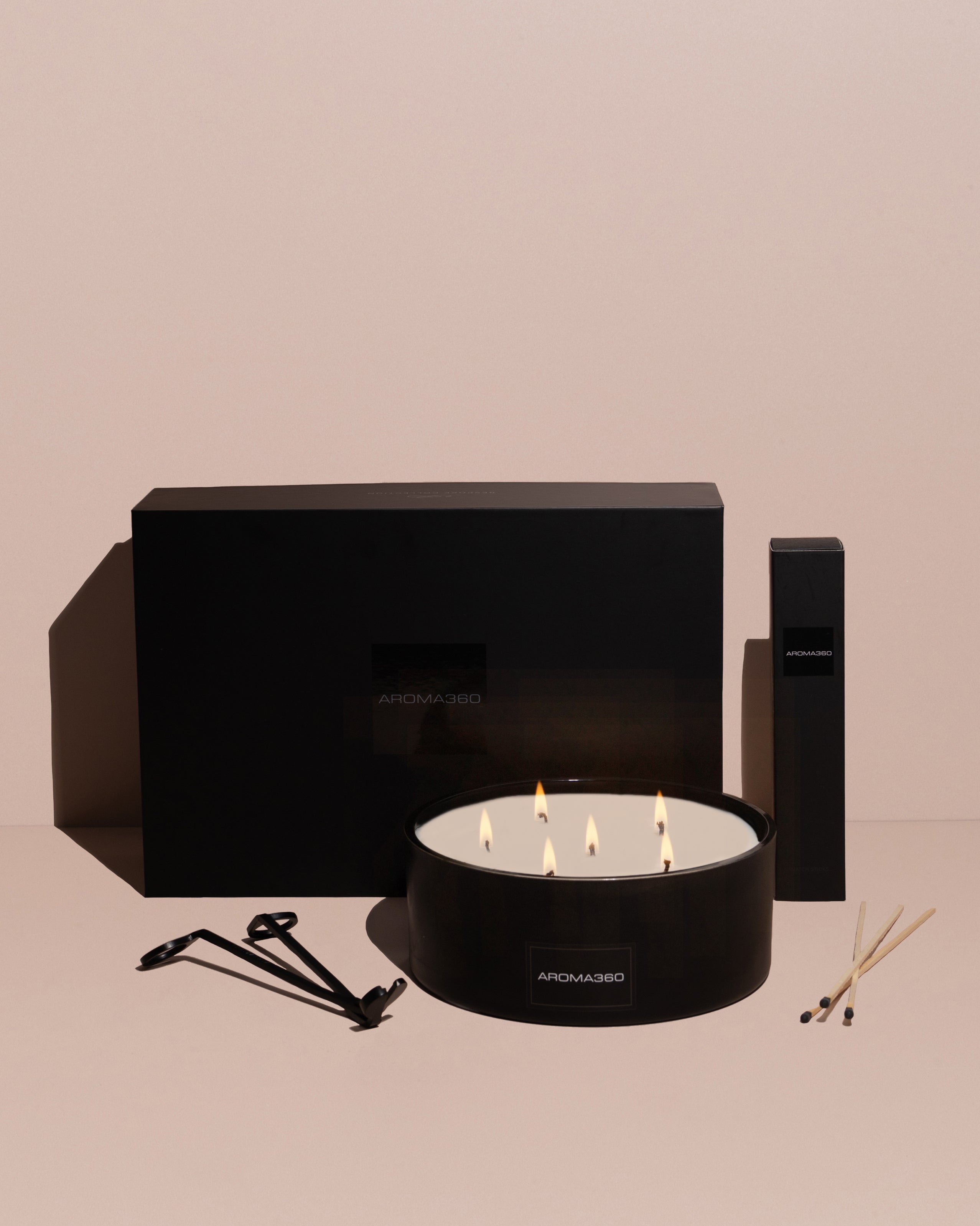 My Way 6-Wick Candle Pure Luxury Fragrance