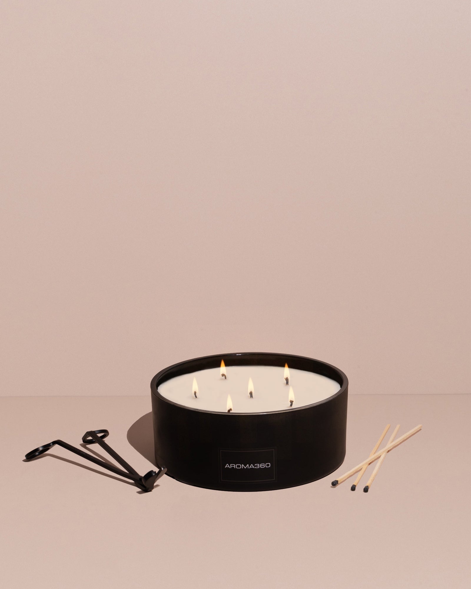 My Way 6-Wick Candle Pure Luxury Fragrance