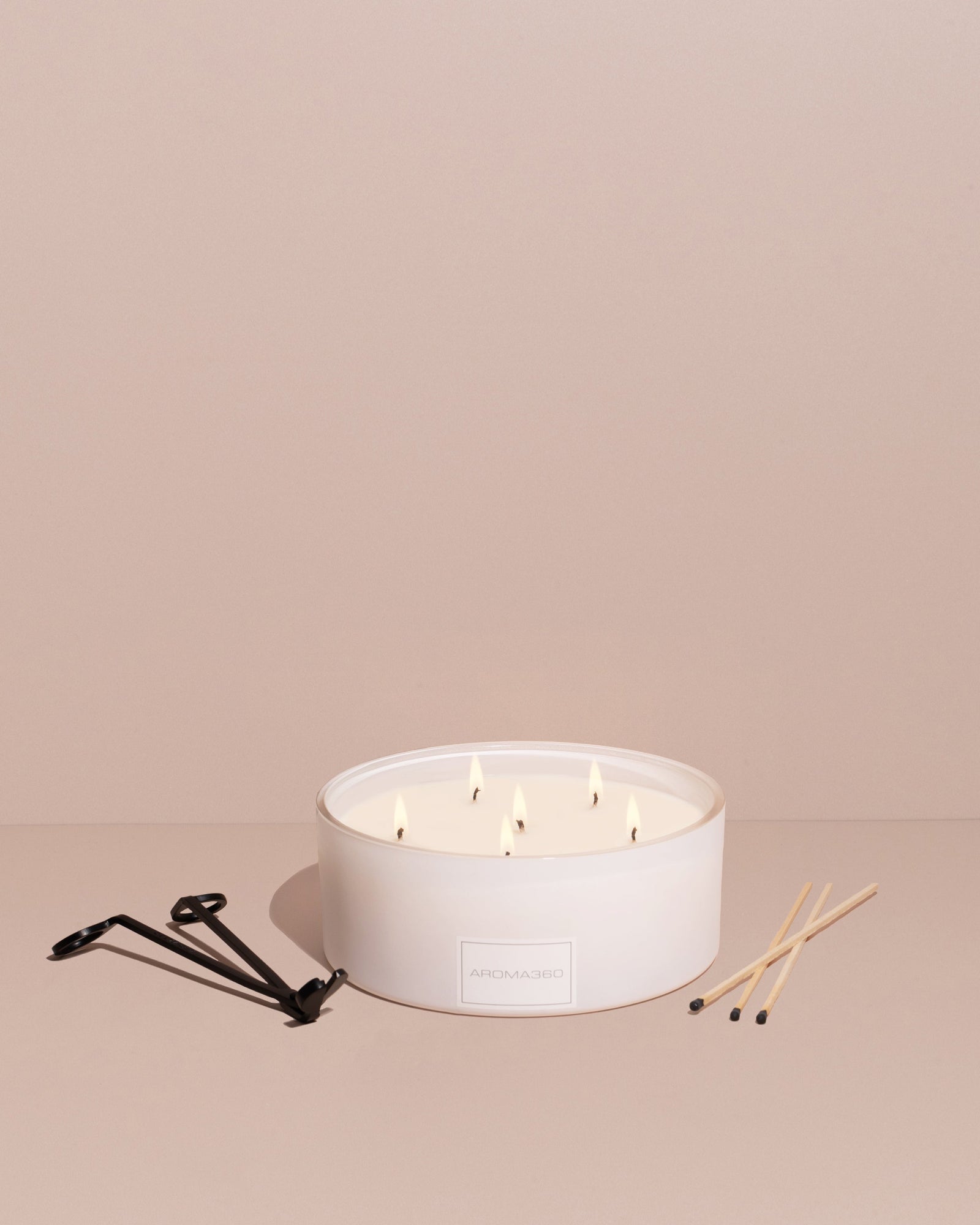 My Way 6-Wick Candle Pure Luxury Fragrance
