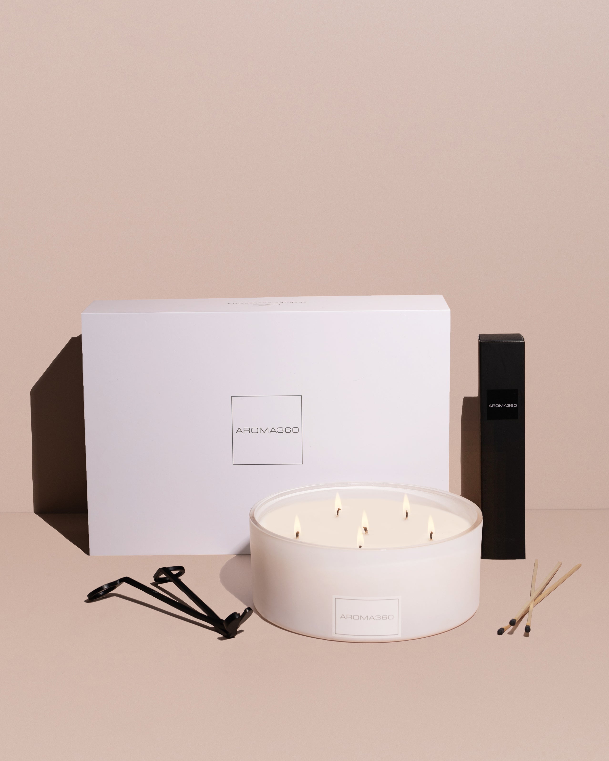 My Way 6-Wick Candle Pure Luxury Fragrance