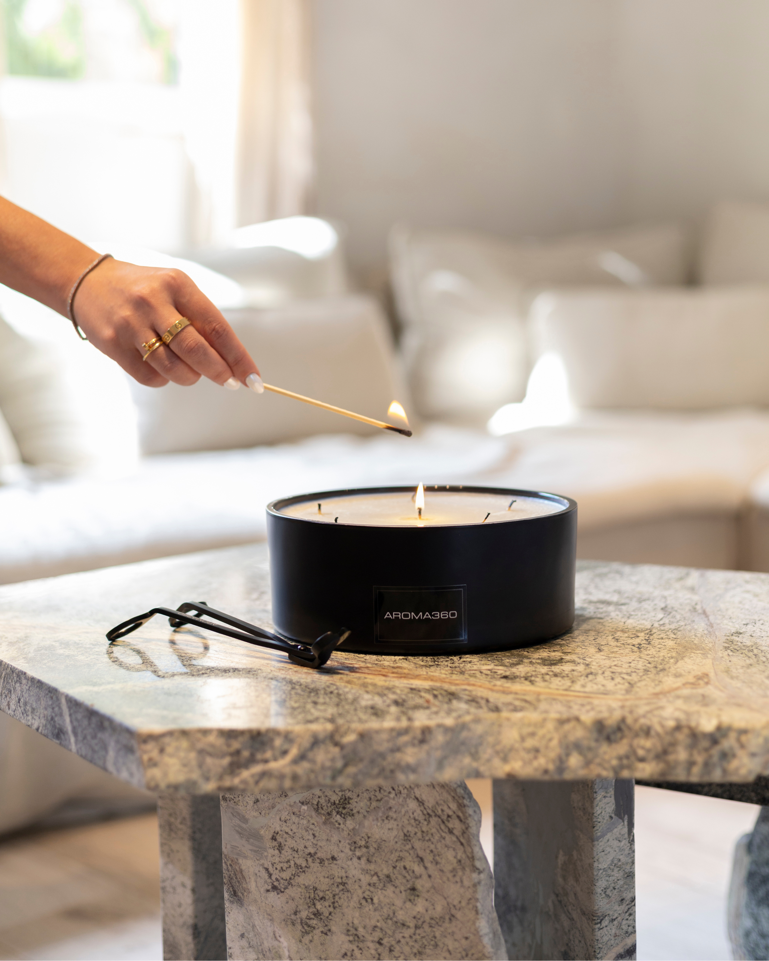 My Way 6-Wick Candle Pure Luxury Fragrance