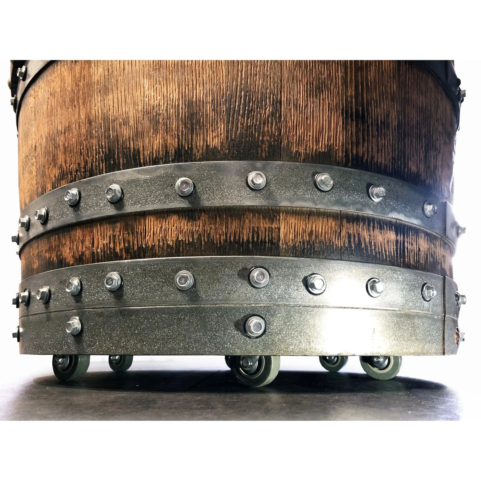 Juego de póker de barril de vino azul marino oscuro con tablero extraíble - Mesa de juego y silla de barril - Mesa de barril de vino para comer y póker