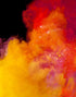 Adhesivo para mural de pared Explosión de color en polvo Abstracto n.° 6006
