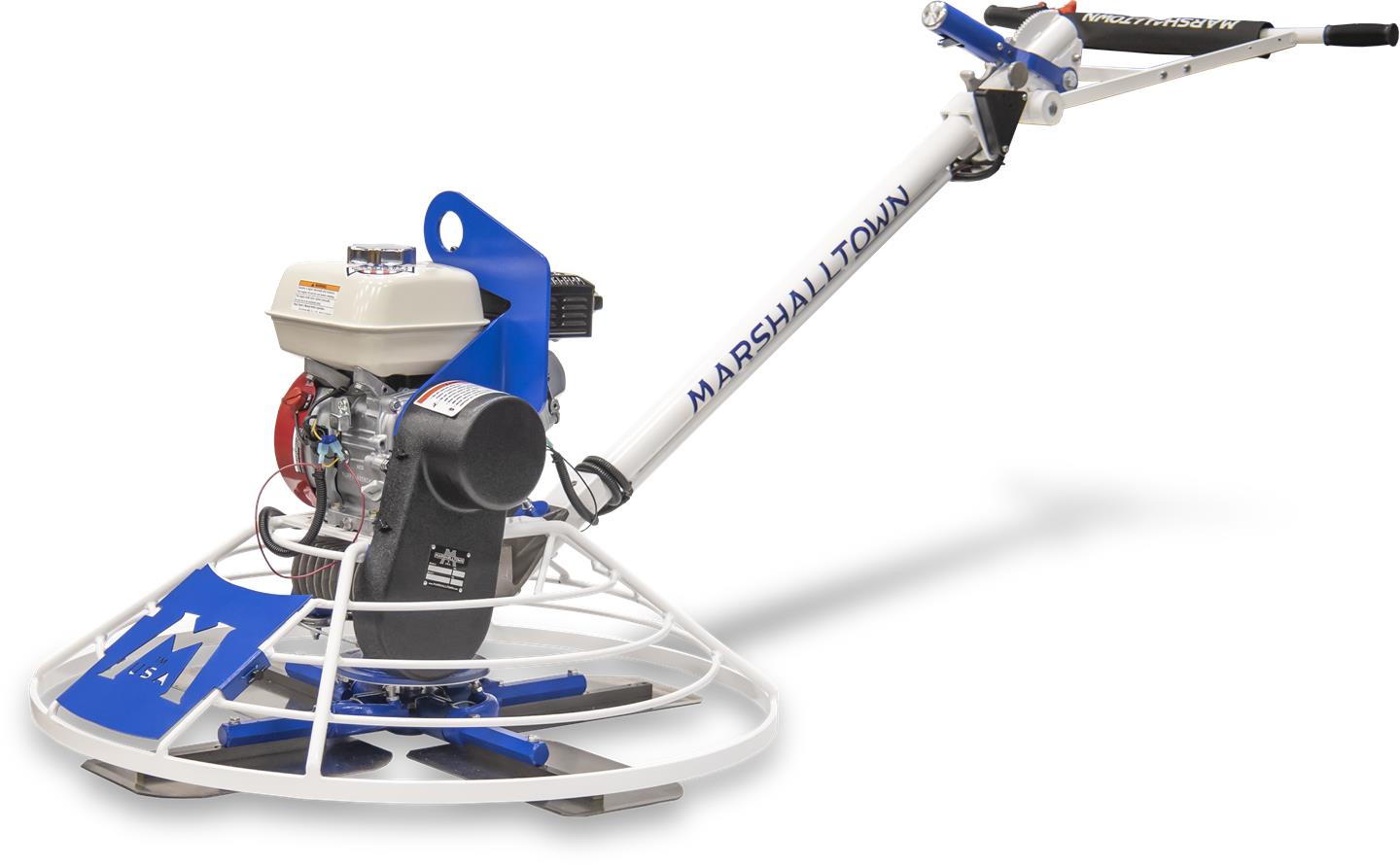 Marshalltown Concrete Finisher Power Trowels