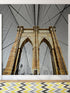 Mural de pared del puente de Brooklyn de la ciudad de Nueva York n.° 6042