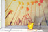Mural de pared con palmeras al atardecer en California de estilo retro n.° 6050