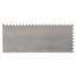 Marshalltown 15836 Tiling & Flooring Half Ellipse Notched Trowel; 5-16 X 1-4 X 3-16 Dura-Soft Handle