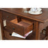Carrito de cocina Caldwell, capuchino antiguo