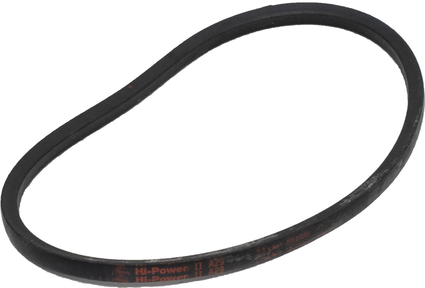 Black belt with 'Hi-Power' text on a white background
