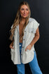 Spring Denim Vest