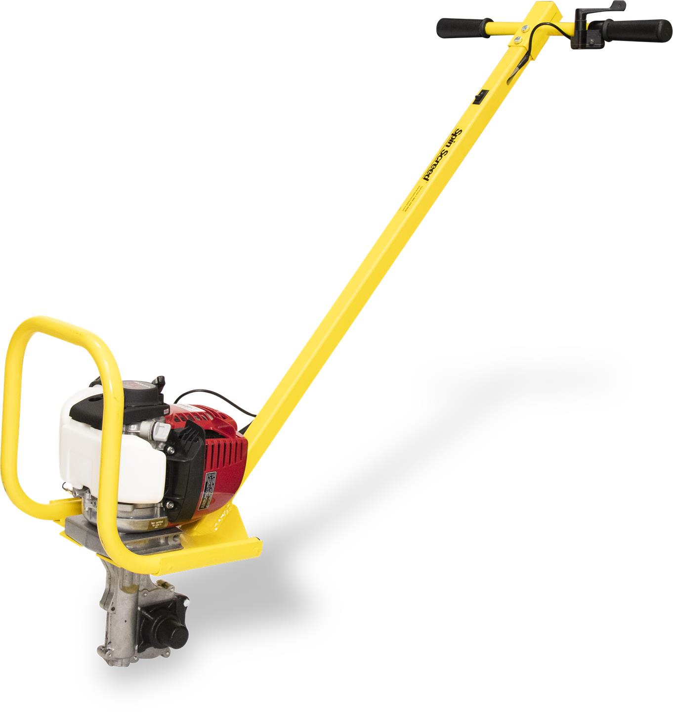 Marshalltown Gas Powered Spin Screed Professional Concrete Finisher