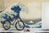 Mural de pared La gran ola de Kanagawa de Katsushika Hokusai. #6121