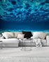 Fondo de pantalla submarino. Mural de pared con vista a una playa tropical n.° 6124
