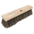 Marshalltown 16982 12" Horeshair Broom-Wide Block