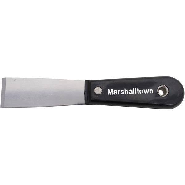 Marshalltown 15017 1 1-4" Stiff Putty Knife-Plastic Handle