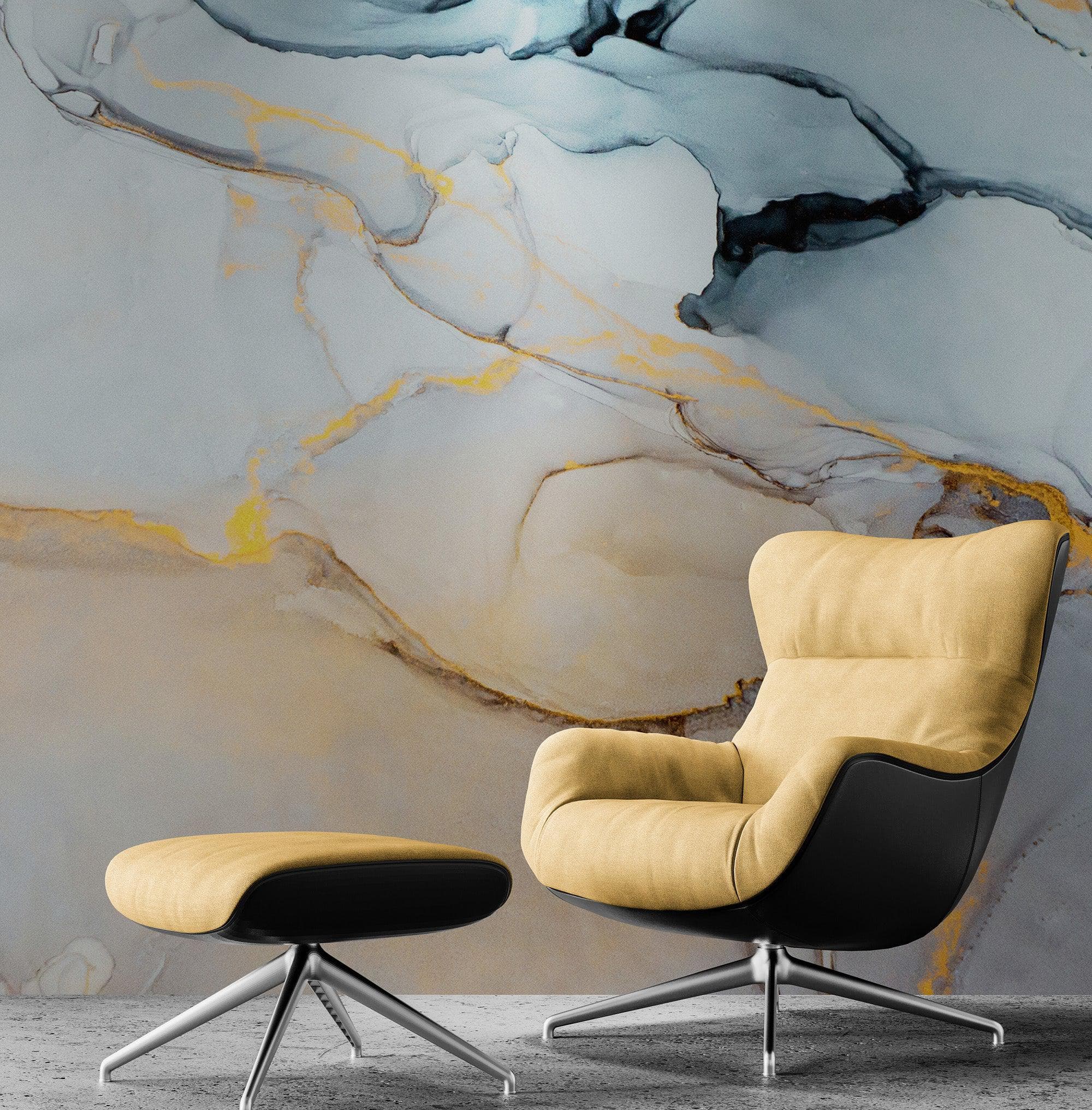 Marble Stone Quartz Pattern Wall Mural. #6166