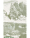 Shan Shui Traditional Chinese Mountain Landscape Scenery Painting Wall Mural. #6178