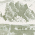 Shan Shui Traditional Chinese Mountain Landscape Scenery Painting Wall Mural. #6178