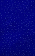 Starry Night on a Deep Blue Midnight Sky Wall Mural Decal. #6198