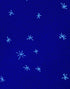 Starry Night on a Deep Blue Midnight Sky Wall Mural Decal. #6198