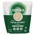 Proteína de cáñamo orgánica Nutiva con alto contenido de fibra, 3 libras