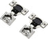 Cabinet Hinges 1/2" Soft Close