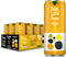 Jenji Boba Tea Mango Latte, 10.8 fl oz (Pack of 12) - Dairy & Gluten-Free