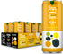 Jenji Boba Tea Mango Latte, 10.8 fl oz (Pack of 12) - Dairy & Gluten-Free