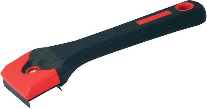 Red Devil 3150 Scraper with Contour Handle, 2.5", Black