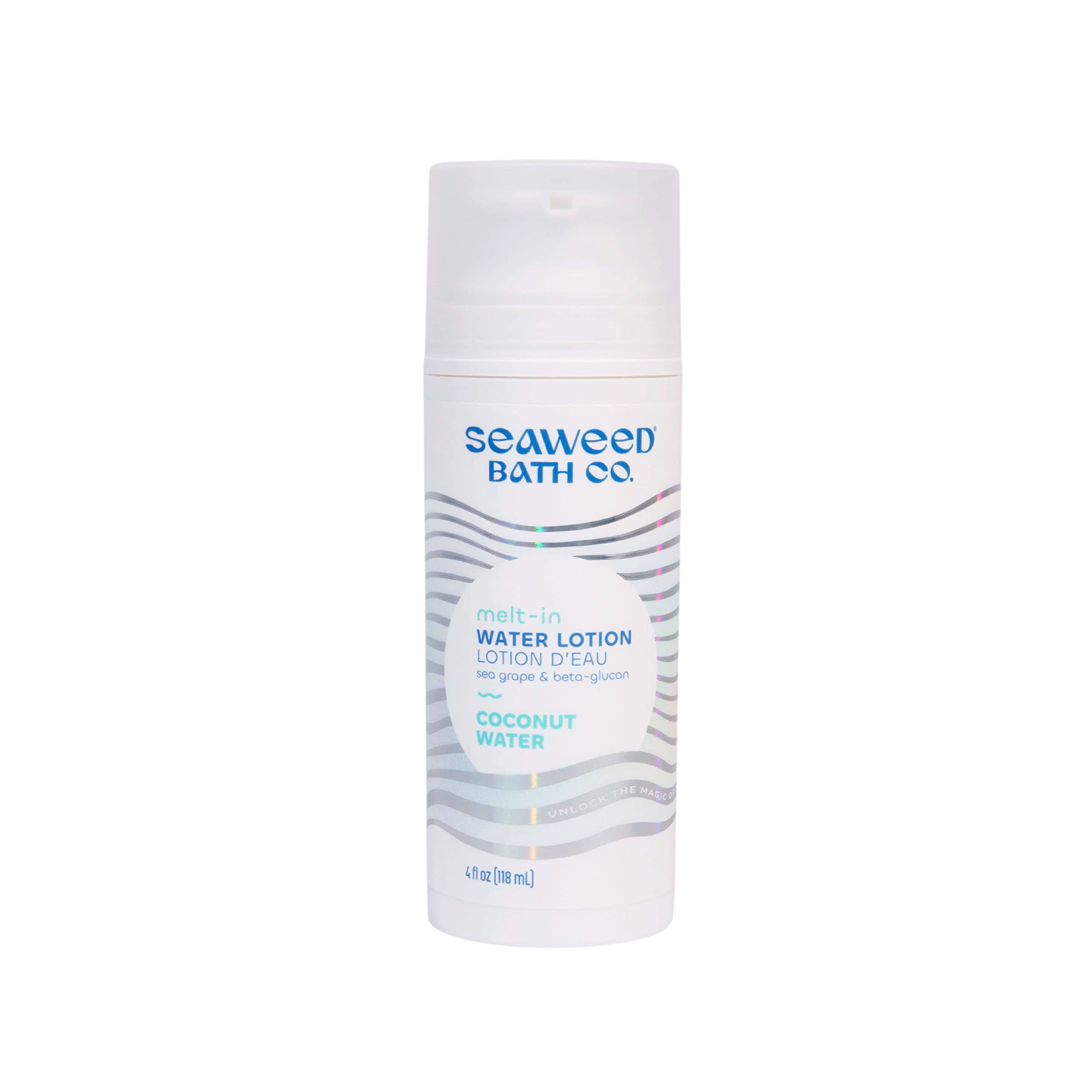 The Seaweed Bath Co - Coconut Water Lotion, 4 fl oz - Hydrating Body Moisturizer